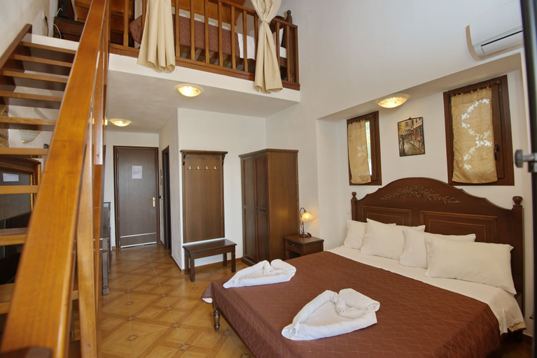 Bedroom 5, Marilena Apartments, Thessaly