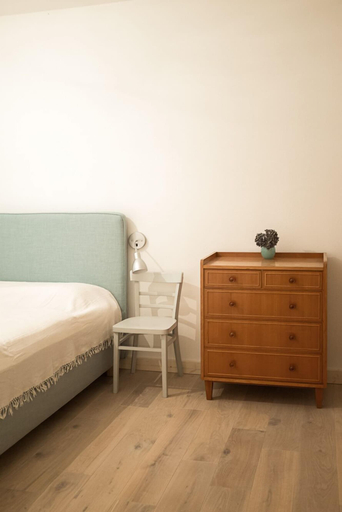 Bedroom 3, Gutshaus Üselitz, Vorpommern-Rügen