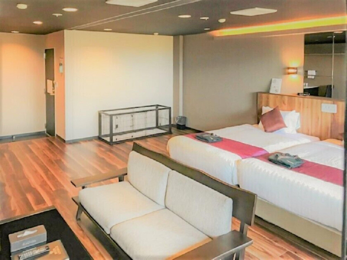 Bedroom 3, LiVEMAX RESORT Aki Miyahama-Onsen, Hatsukaichi