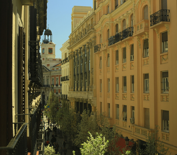Exterior & Views 2, Suites You Zinc, Madrid