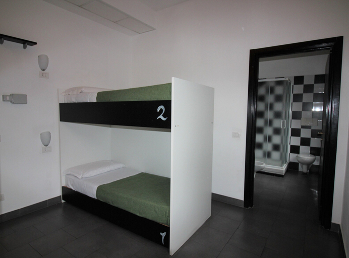 Bedroom 4, New Generation Hostel Milan Center, Milano