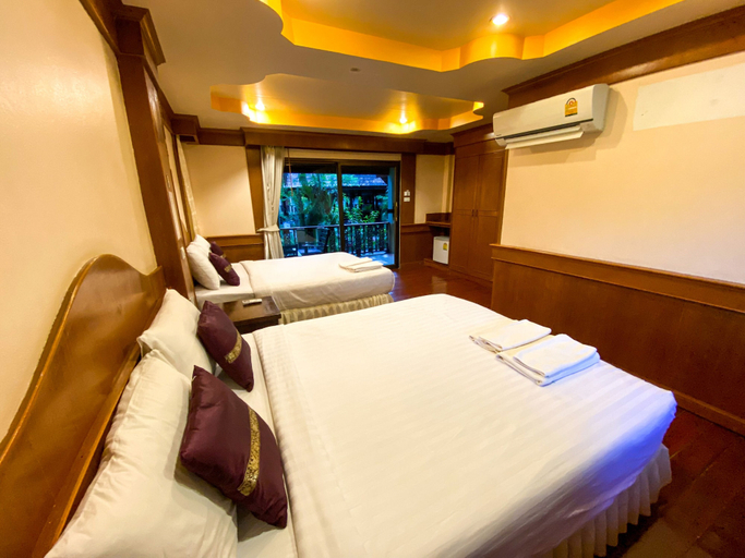 Bedroom 3, Morning Star Resort, Ko Phangan