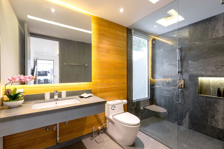 Bathroom 3, Karon Beach Pool Villa 2, Phuket Island