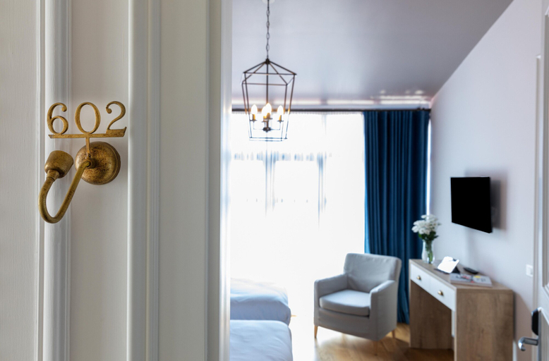 Bedroom 3, Petros Hotel, Beyoğlu