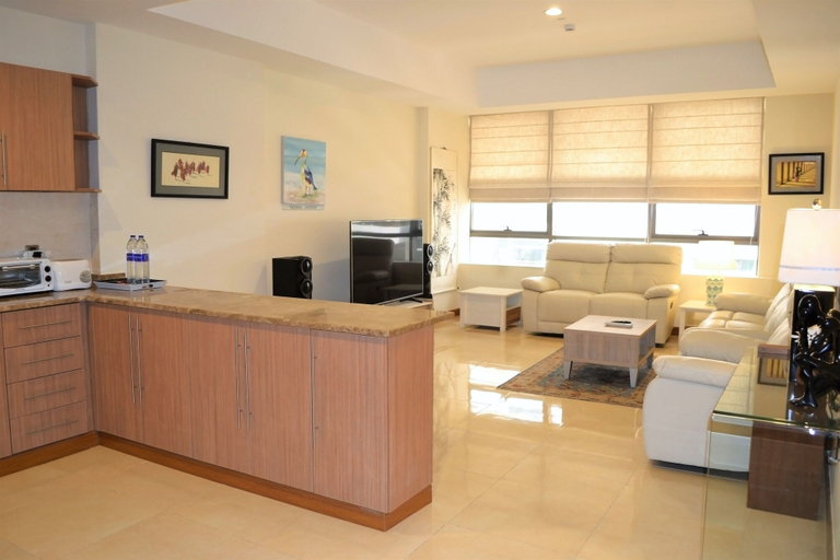 Private kitchenette 4, Stylish 1BR near MOE - MRD, Dubai