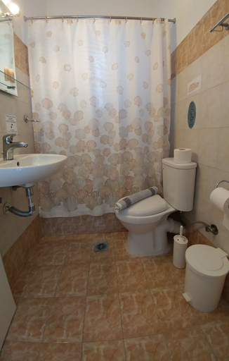 Bathroom 4, Aegean Star Hotel, South Aegean