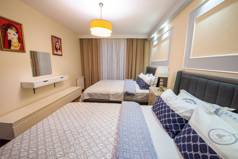 Bedroom 4, Taksim Elysium Residence CTS, Beyoğlu