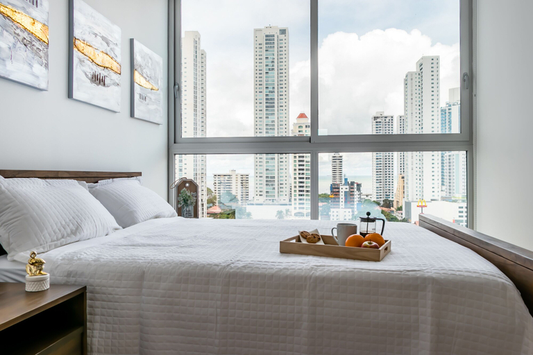 Bedroom 2, New Cozy Apartment Ocean View, Panamá