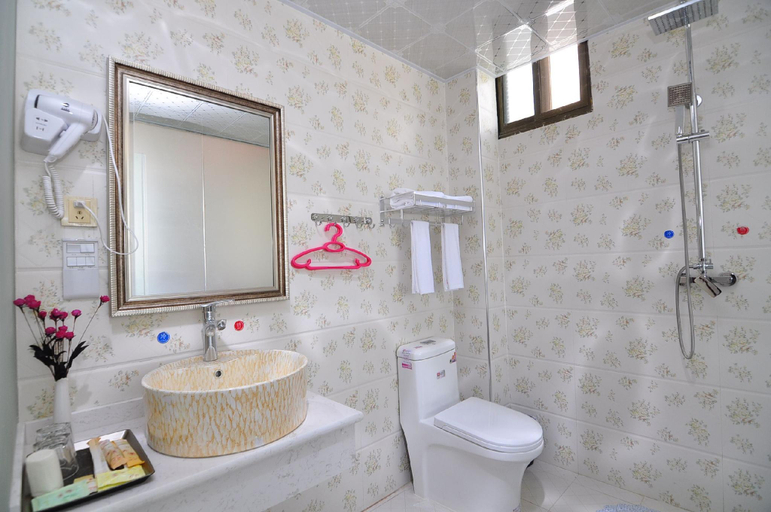 Bathroom 3, Zhaoxiangju Boutique Hotel Changshui Branch, Kunming