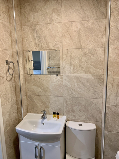 Bathroom 3, De Regency Style Hotel, Worcestershire