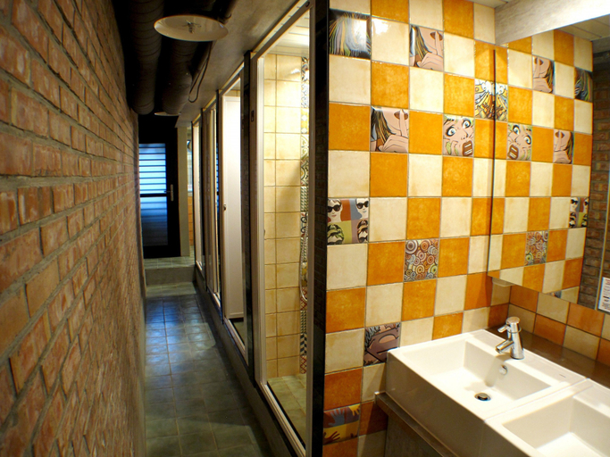 Bathroom 4, Formosa101 - Hostel, Taipei City