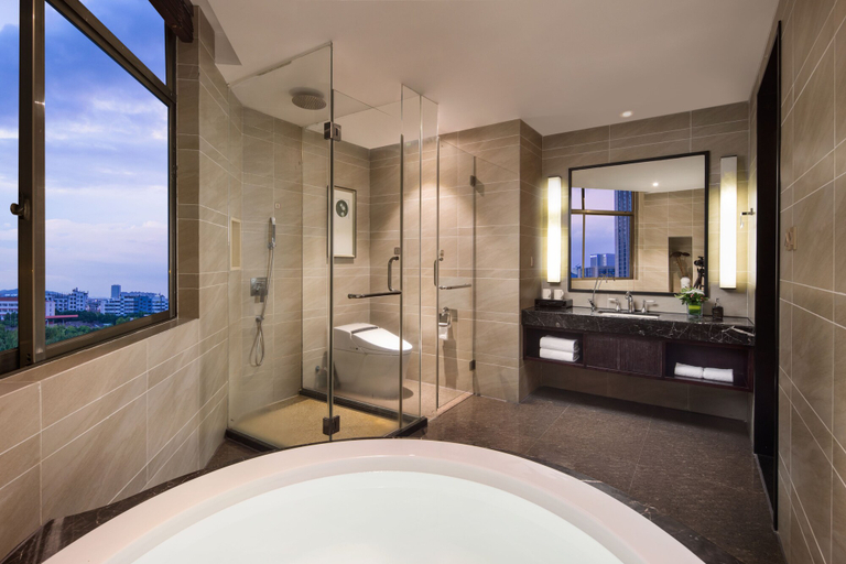 Bathroom 3, YIWU Kasion·Purey Hotel, Jinhua