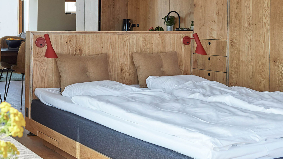 Bedroom 4, Charlottehaven, Copenhagen