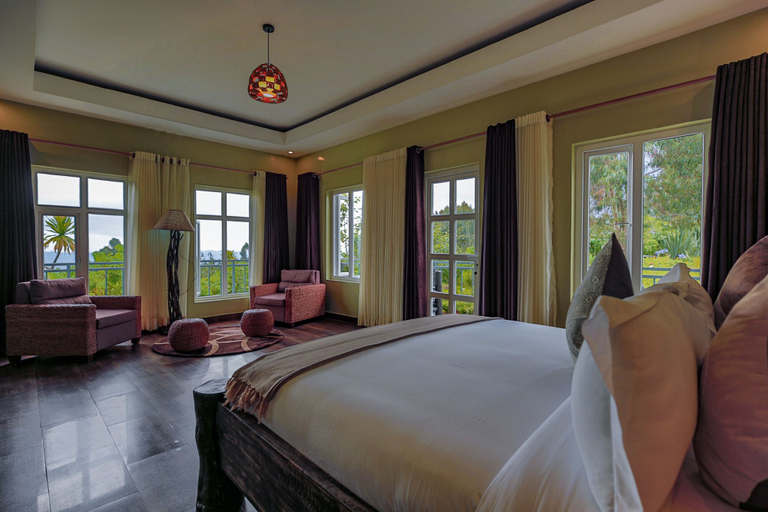 Bedroom 3, Amakoro Songa Lodge, Musanze