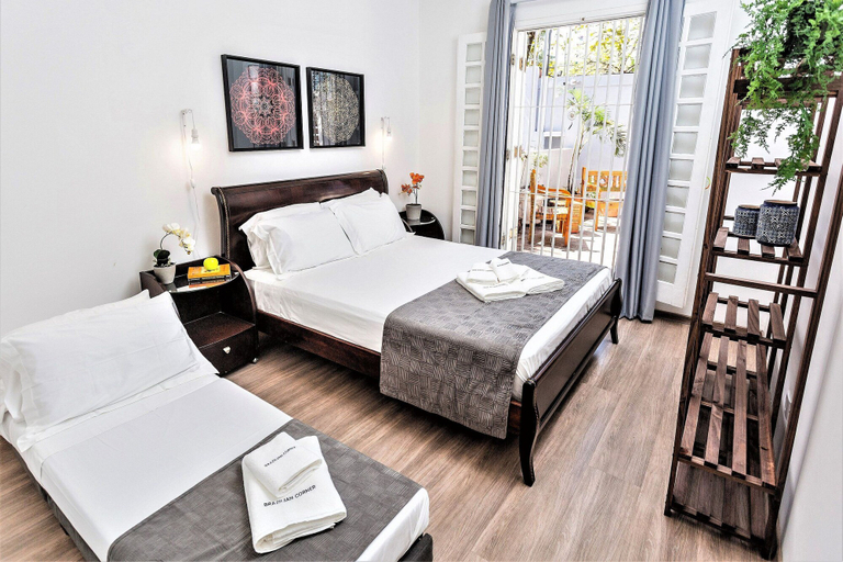 Bedroom 3, Casa na Lapa com Piscina e Churrasqueira, São Paulo
