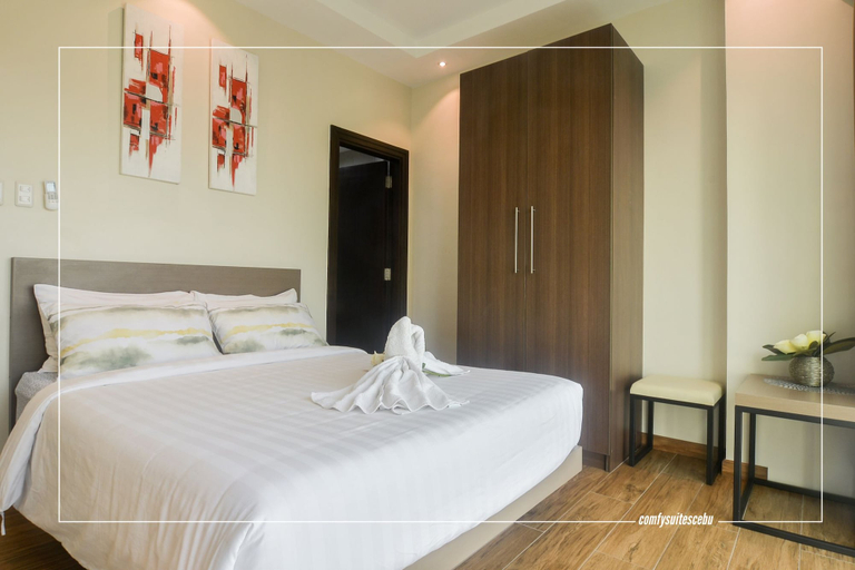 Bedroom 3, Home Solutions in Padgett Place, Cebu City