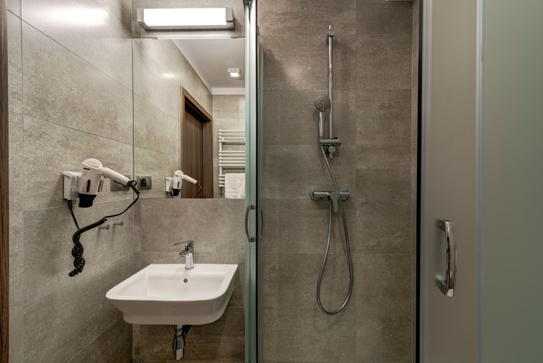 Bathroom 5, Wind Hotel, Kołobrzeg