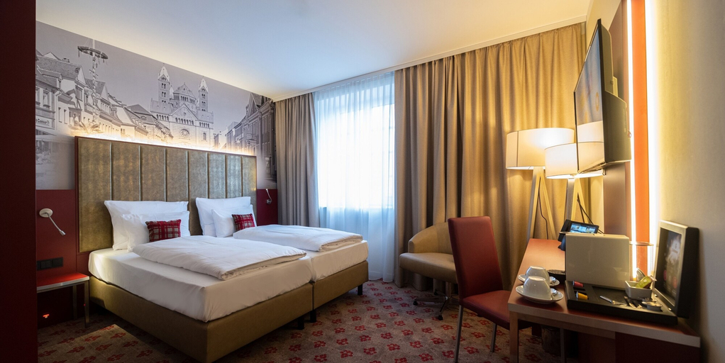 Bedroom 4, Amedia Plaza Speyer, Trademark Collection by Wyndham, Speyer
