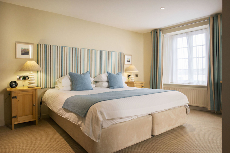 Bedroom 3, The Old Custom House, Cornwall