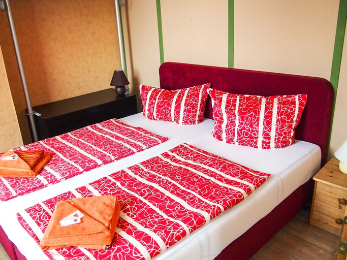 Bedroom 2, Haus Saarland am Rennsteig, Schmalkalden-Meiningen