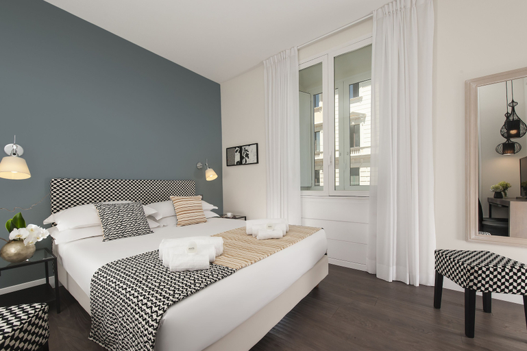 Bedroom 4, Charme 308, Rome