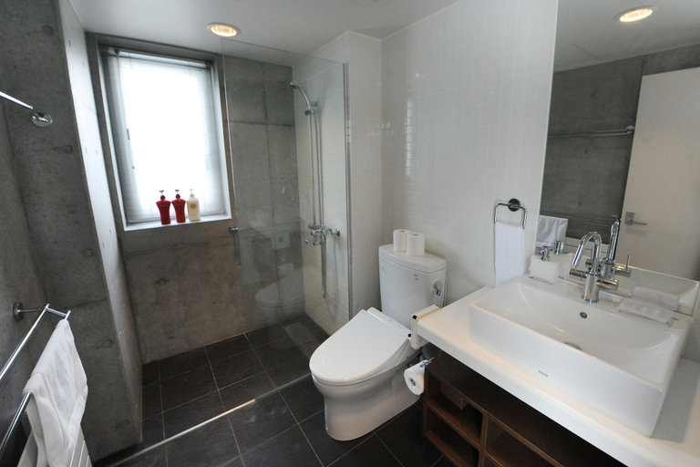 Bathroom 3, Yume Basho, Kutchan
