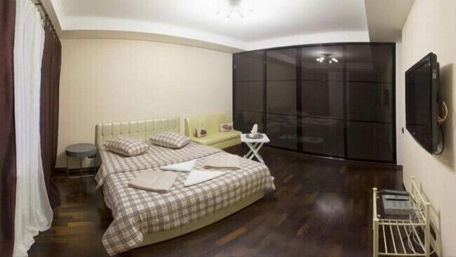Bedroom 4, Apart Kiev Saksaganskogo 87, Shevchenkivs'kyi
