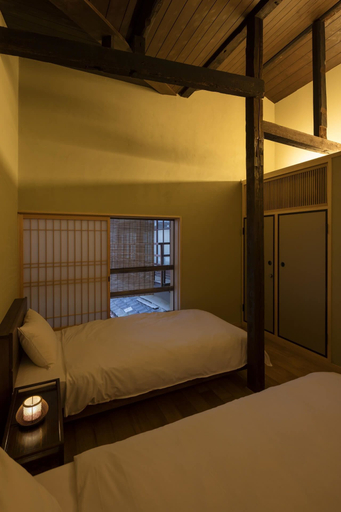 Bedroom 3, Tsukikusa-an, Kyoto