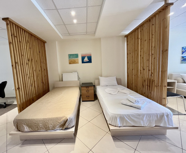 Bedroom 3, Hector Apartment Airport, Attica