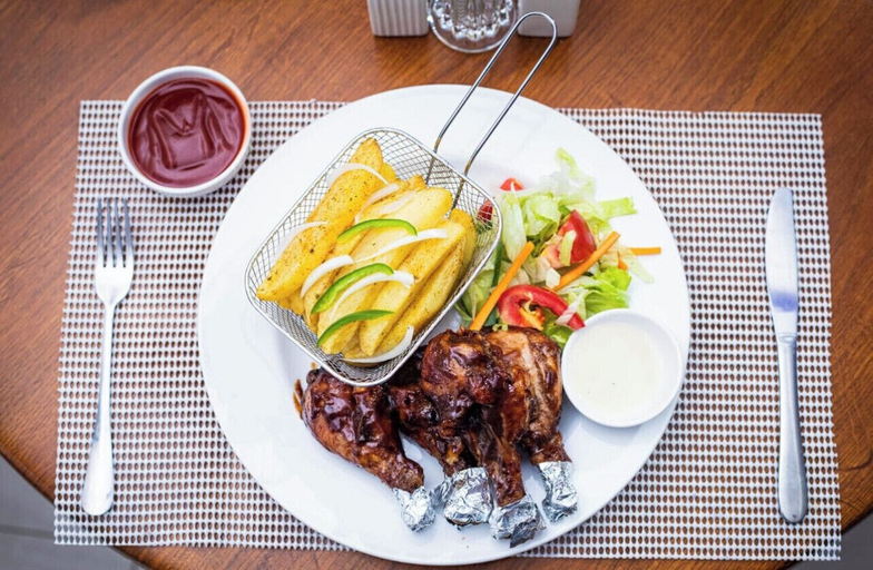 Food & Drinks 5, The Ace Hotel, Lusaka