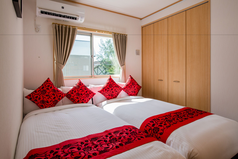 Bedroom 3, United Resort Kibogaoka, Onna