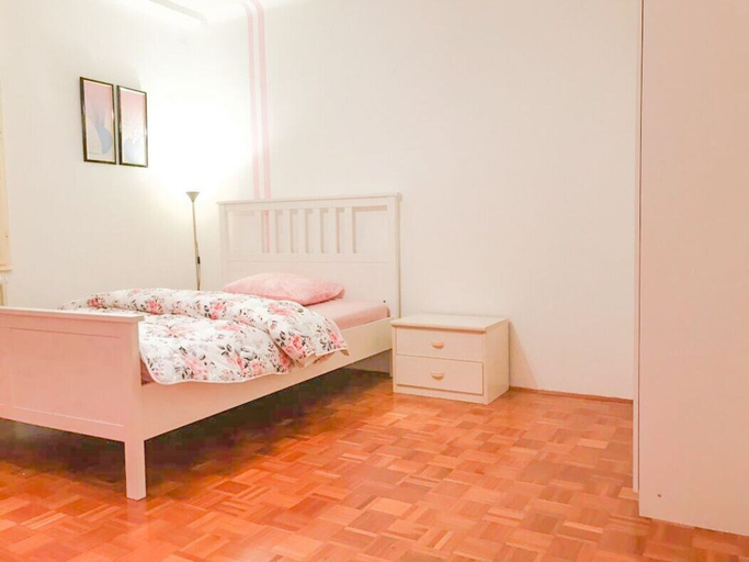 Bedroom, Lovely House - Double Bed, Parking, Wien