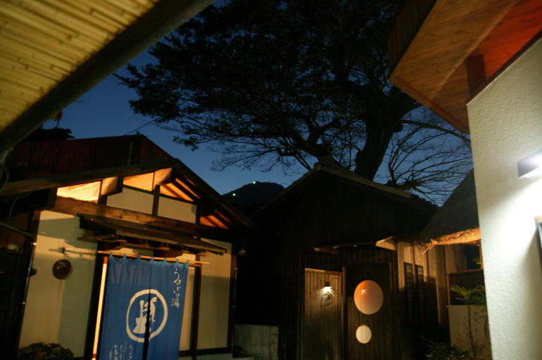 Exterior & Views 2, Beppu Kankaiji Onsen Ryotei Matsubaya, Beppu