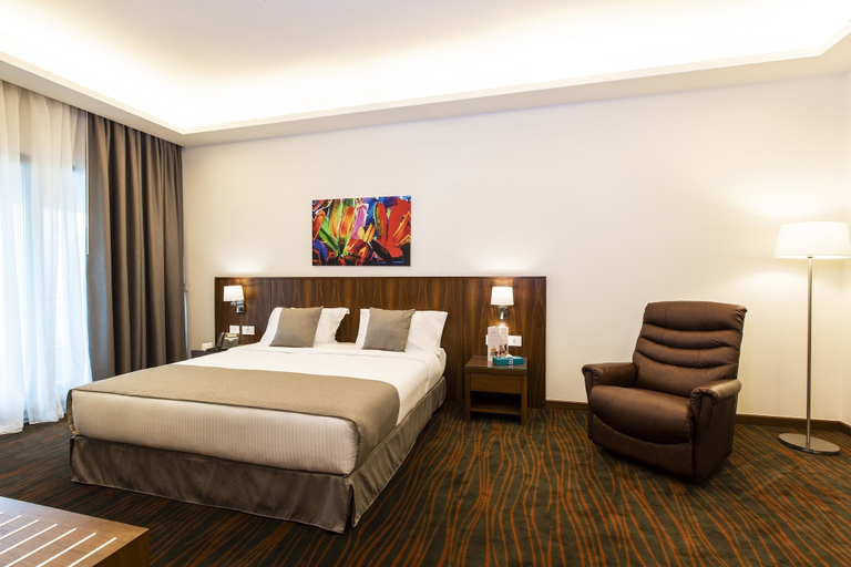 Bedroom 2, Citea Apart-Hotel, Beirut
