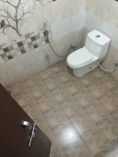 Bathroom, Buransh Heli Resort, Rudraprayag