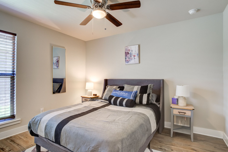 Bedroom 3, Milano Guesthouse, Lubbock