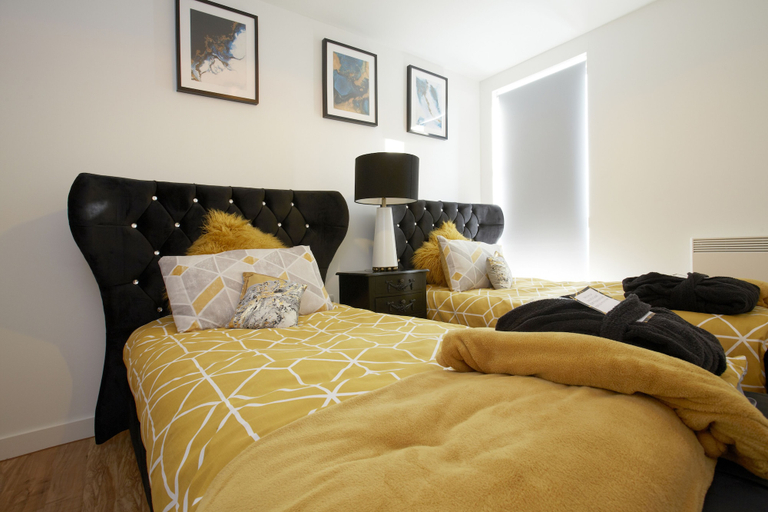 Bedroom 3, The Chad, Leeds