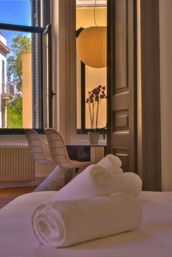 Bedroom 3, Art Pantheon - Suites & Apartments, Attica