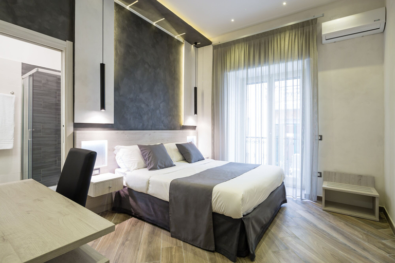 Bedroom 4, Hotel Bella Napoli, Napoli