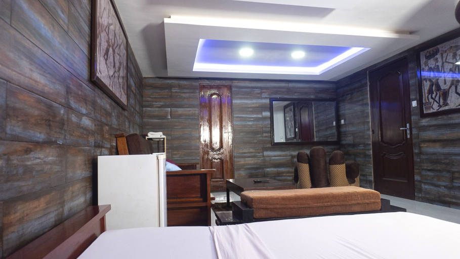 Bedroom 3, Hotel Les Mamelles, Dakar
