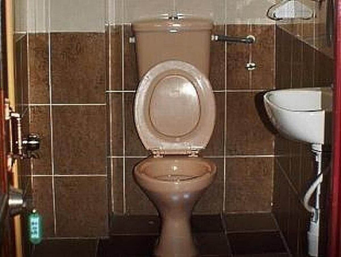 Bathroom, Hotel Casavilla Rawang, Gombak