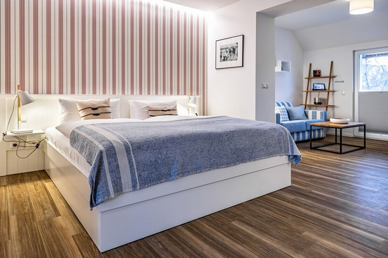 Bedroom 2, Strandhaus Ahrenshoop Boutiquehotel, Vorpommern-Rügen