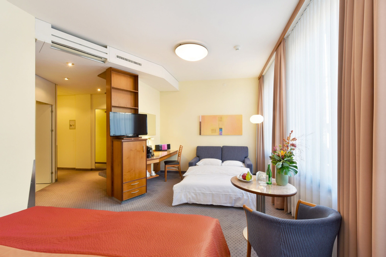 Bedroom 3, Glärnischhof by Trinity, Zürich