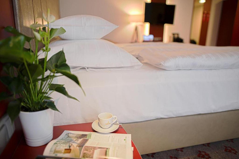 Bedroom 5, Hotel Postgalerie Speyer, Speyer