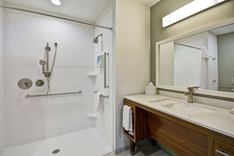 Bathroom 5, Home2 Suites by Hilton Stow, Summit