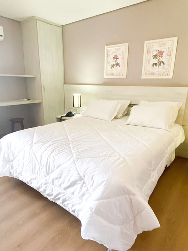 Bedroom 3, Hotel Marques, Araras