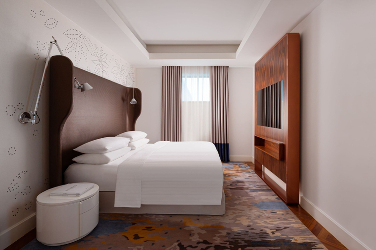 Bedroom 2, Sheraton Baku Intourist, Baku