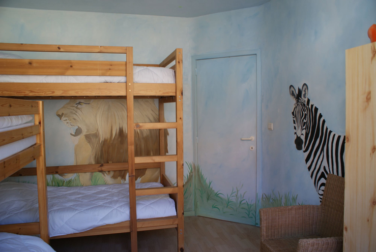 Bedroom 3, Clos Duplex, West-Vlaanderen