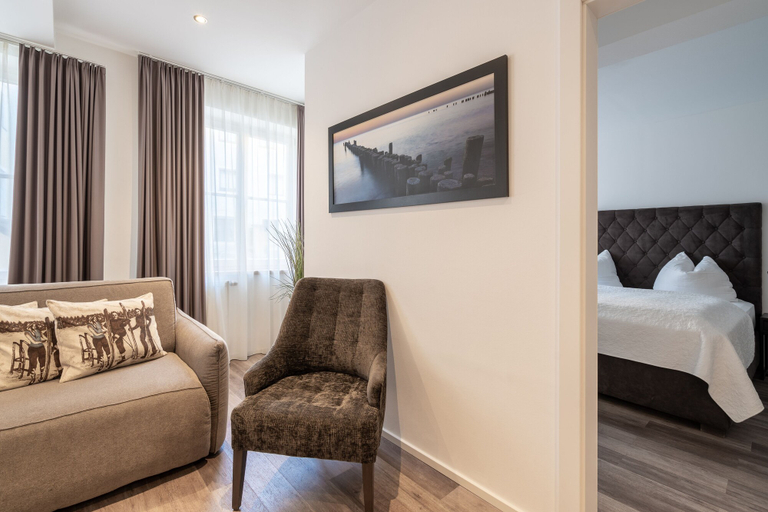 Bedroom 2, Kaiser Max Design Appartements, Innsbruck