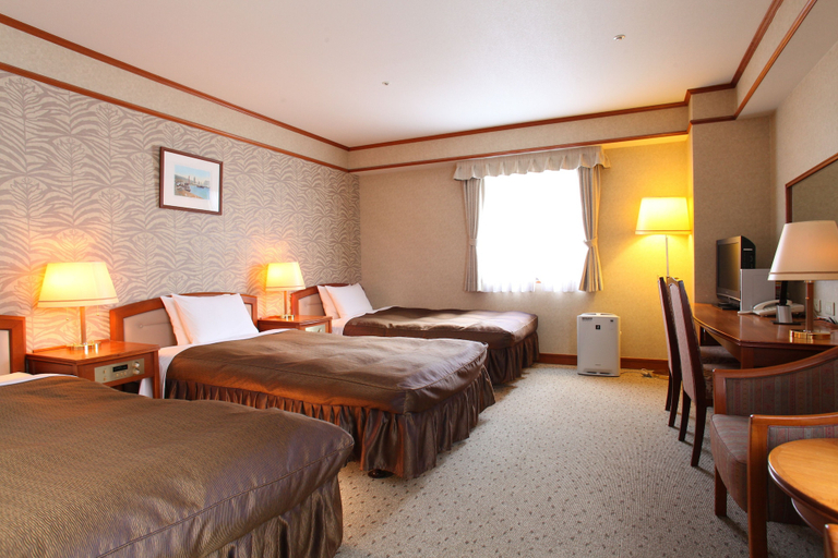 Bedroom 3, Hotel ViaMare Kobe, Kobe